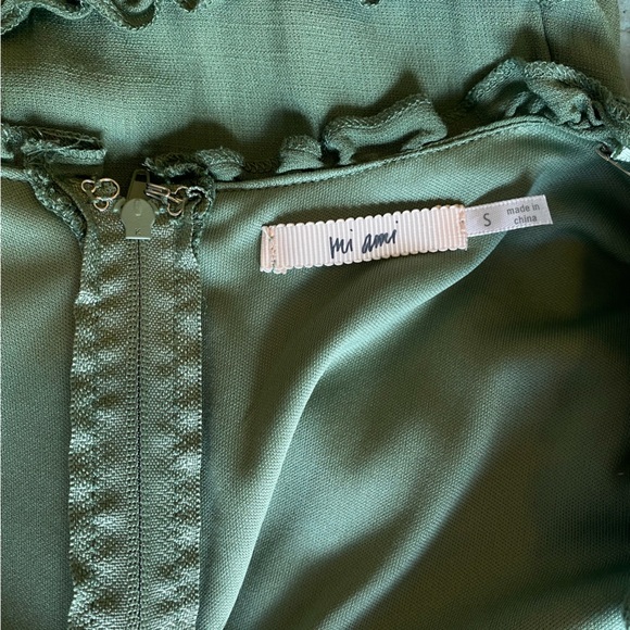 Long Sleeved Cocktail Dress - Picture 4 of 4